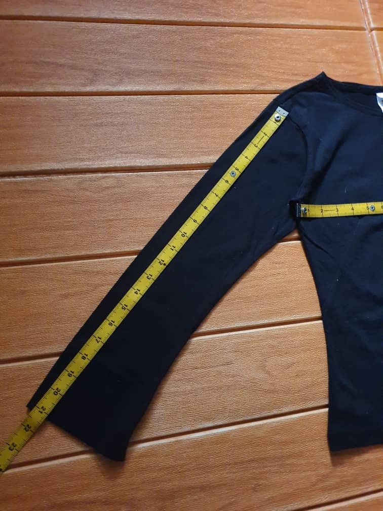 Adidas Adidas black colour embroidered logo shirt Size S / US 4 / IT 40 - 8 Thumbnail