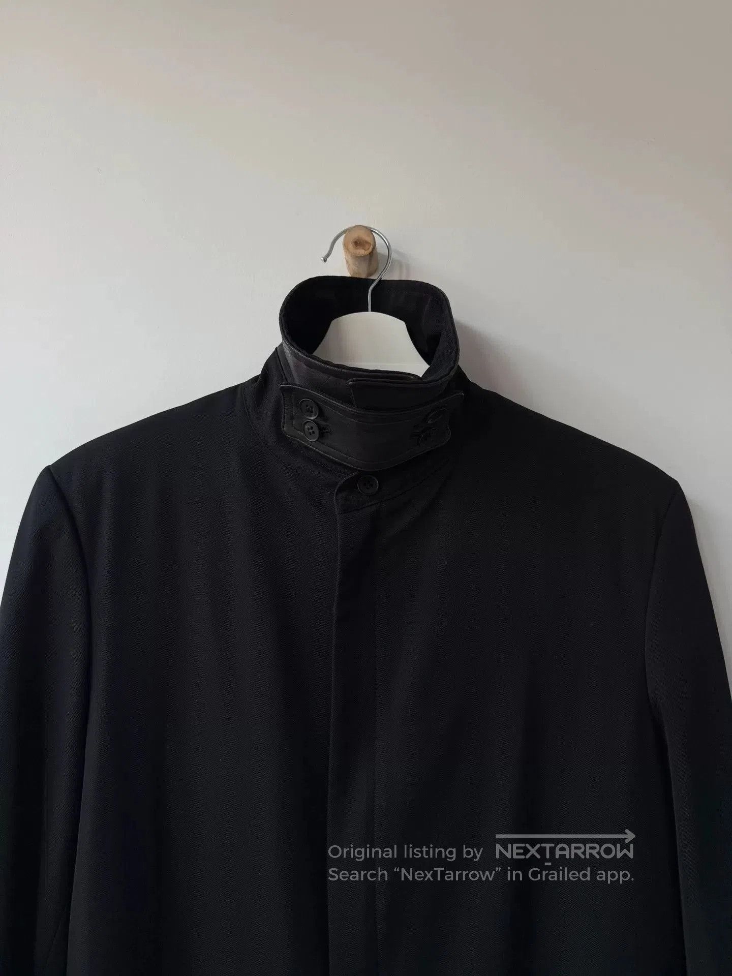 Jean Paul Gaultier Jean Paul Gaultier Wool Trench Coat. Size US L / EU 52-54 / 3 - 6 Thumbnail