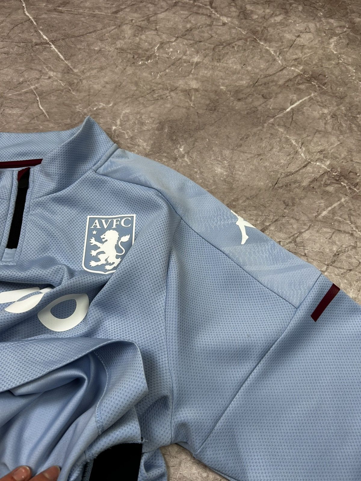 Kappa Vintage Aston Villa Kappa soccer training sweatshirt Xll Size US XXL / EU 58 / 5 - 10 Thumbnail
