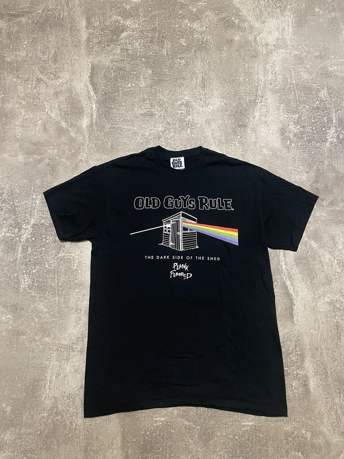 Pink Floyd Vintage Pink Floyd Old Guys Rule T-Shirt Size US M / EU 48-50 / 2 - 1 Thumbnail