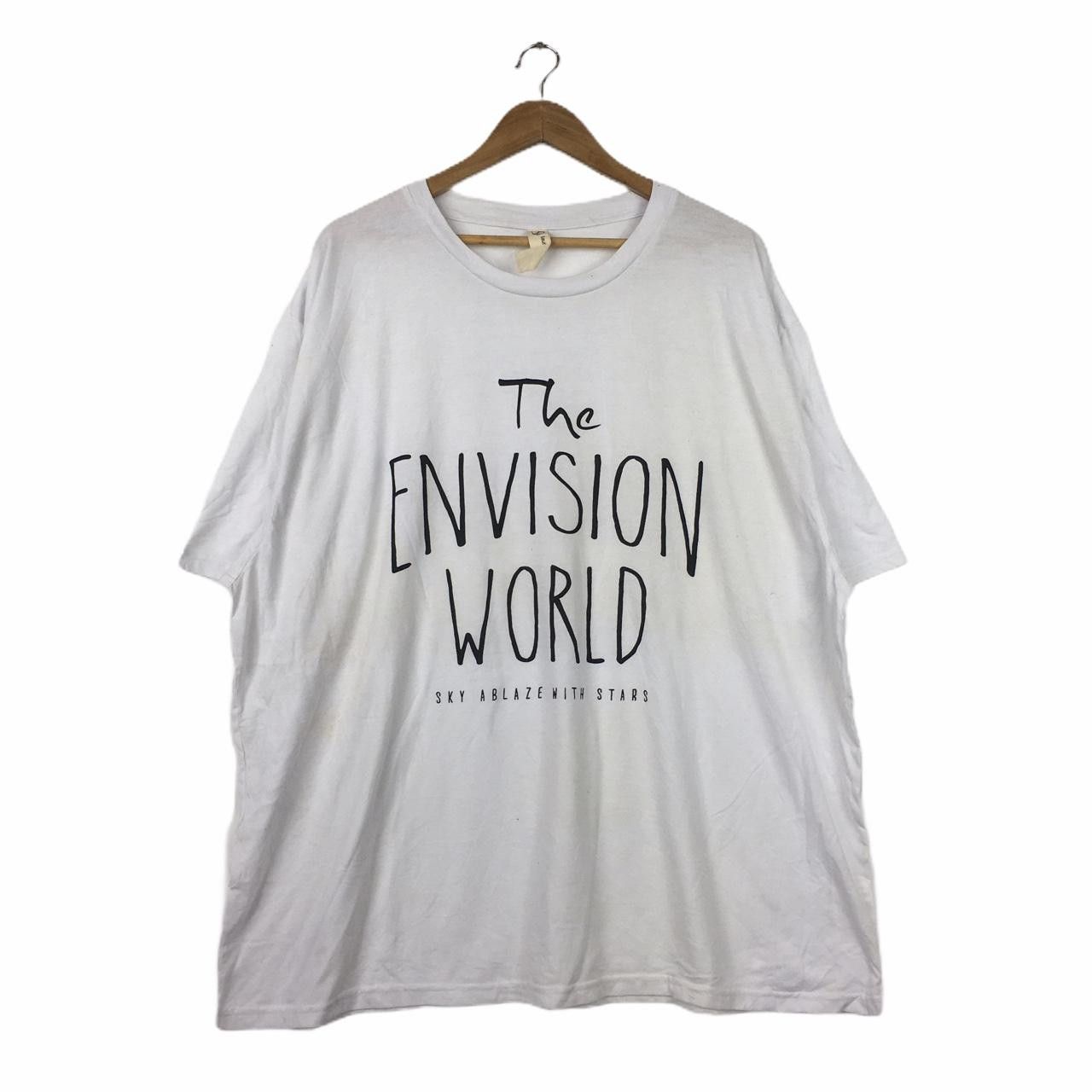 Vintage Vtg THE ENVISION WORLD Sky Ablaze Anime Cartoon Size US XXL / EU 58 / 5 - 1 Thumbnail