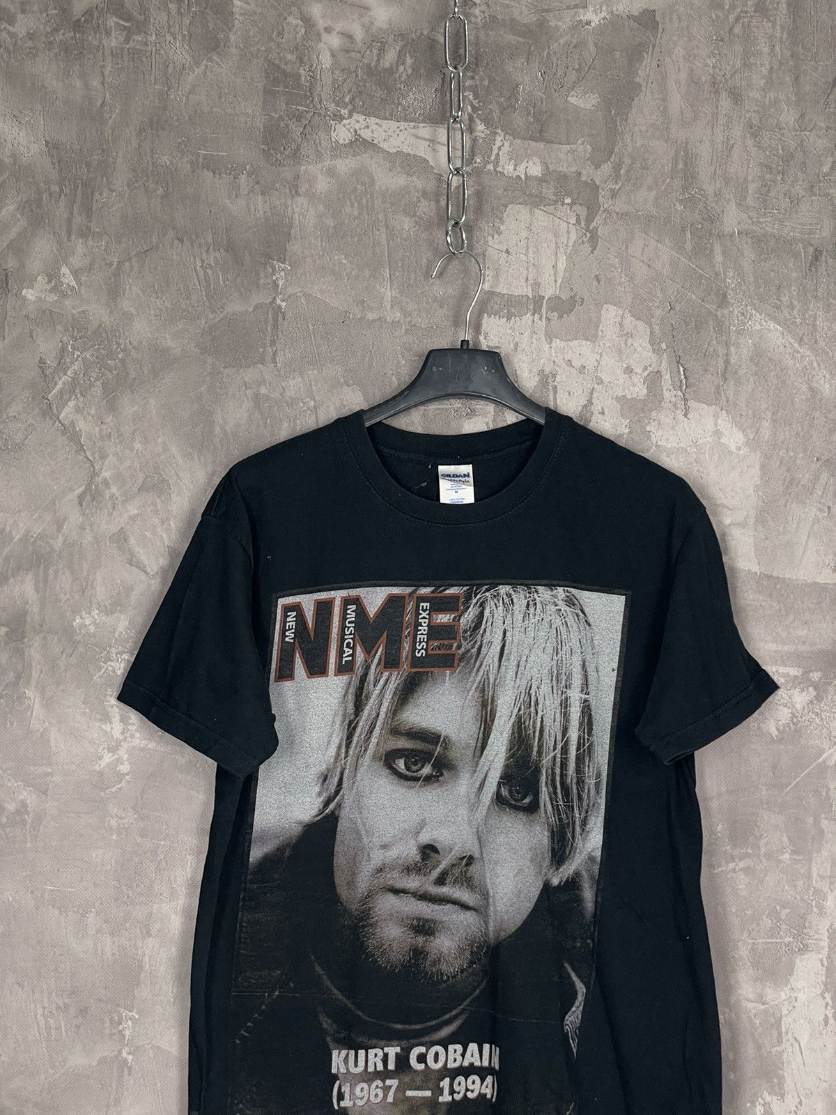 Nirvana × Vintage Kurt Kobain Vintage Hysteric Glamour Style T-Shirt Nirvana 😍 Size US M / EU 48-50 / 2 - 2 Thumbnail