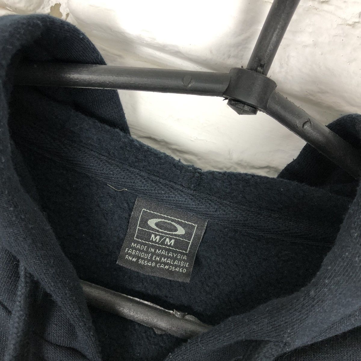 Oakley × Vintage Oakley vintage hoodie Size US M / EU 48-50 / 2 - 5 Thumbnail