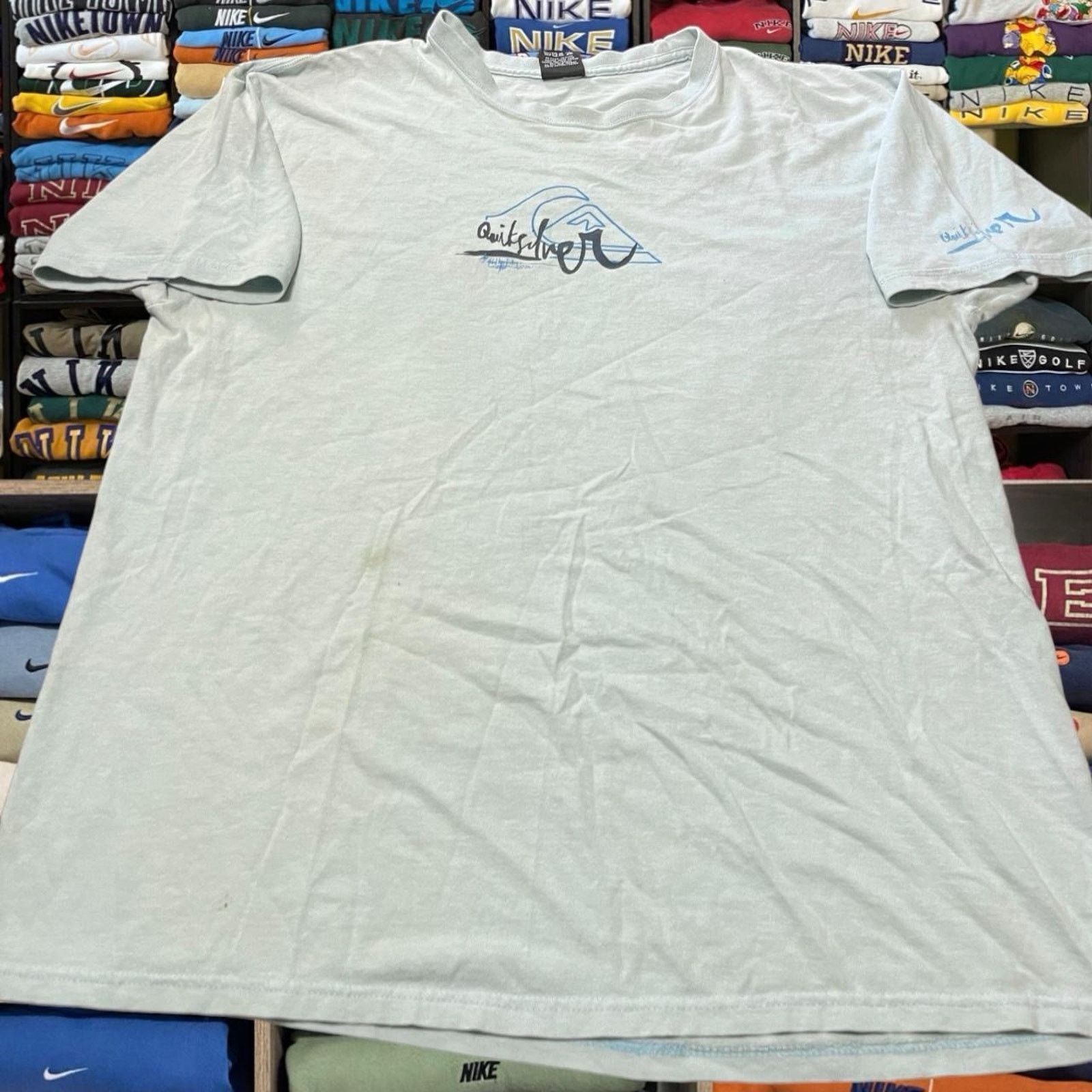 Quiksilver Vintage Y2K quiksilver Surf Sweater/Shirt Size US L / EU 52-54 / 3 - 6 Thumbnail