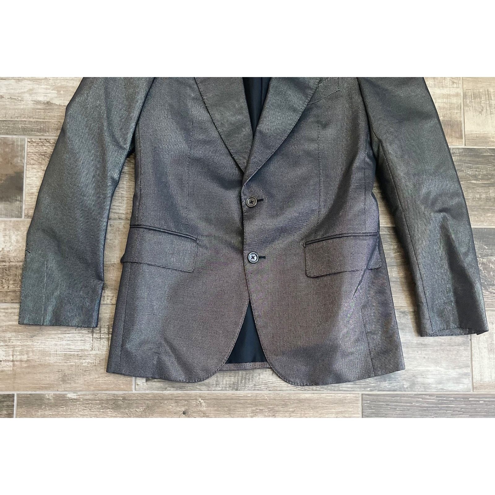 Tom Ford $5,995 NWT Tom Ford Blazer Peak Lapel Dinner Jacket 40R Size 40R - 3 Thumbnail