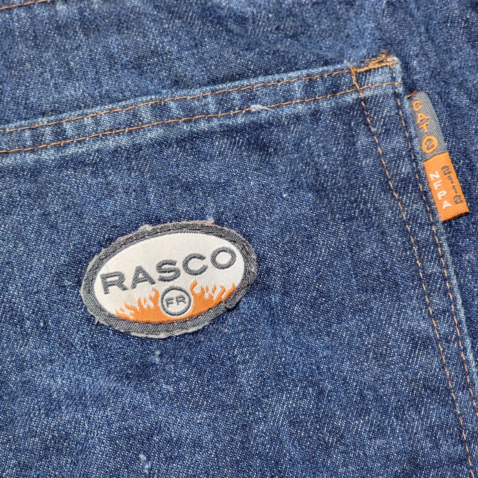 Other Rasco FR Protective Denim Straight Jeans - Size 36 X 32 Size US 36 / EU 52 - 5 Thumbnail