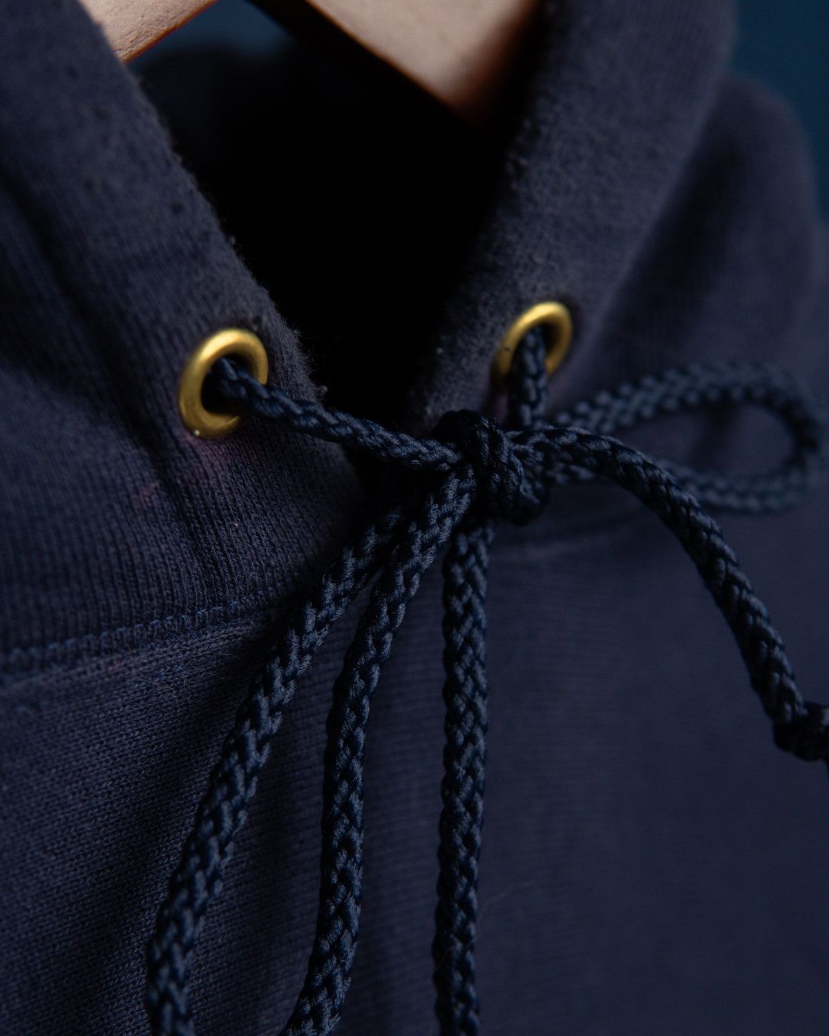 Camber NAVY CAMBER CROSSKNIT HEAVYWEIGHT PULLOVER HOODIE Size US L / EU 52-54 / 3 - 3 Thumbnail