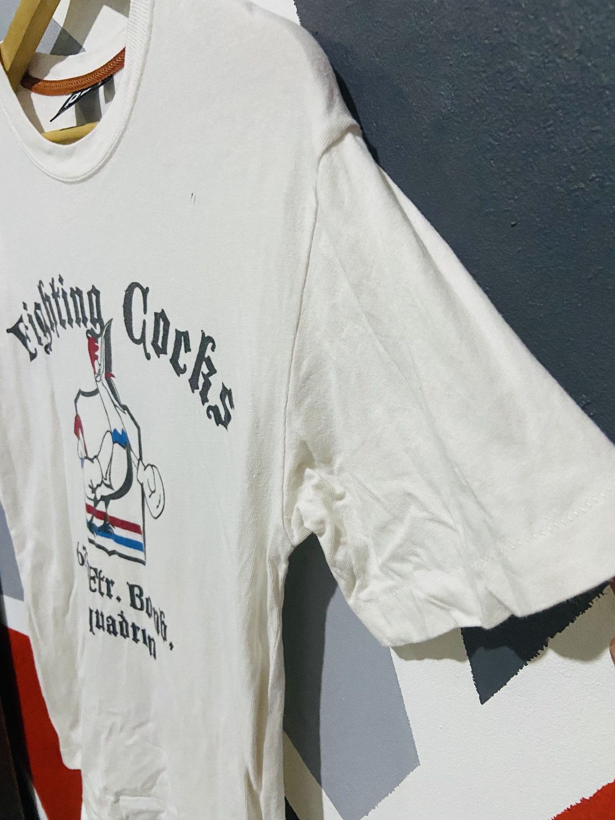 Avirex Avirex - Fighting Cocks 67th Ftr. Bomb Squadron Size US S / EU 44-46 / 1 - 3 Thumbnail