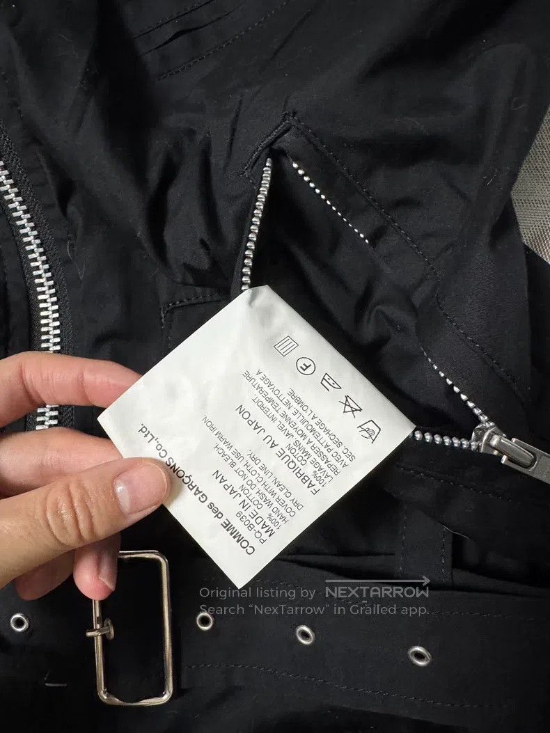 Comme des Garcons Comme Des Garcons jacket Size XS / US 0-2 / IT 36-38 - 4 Thumbnail