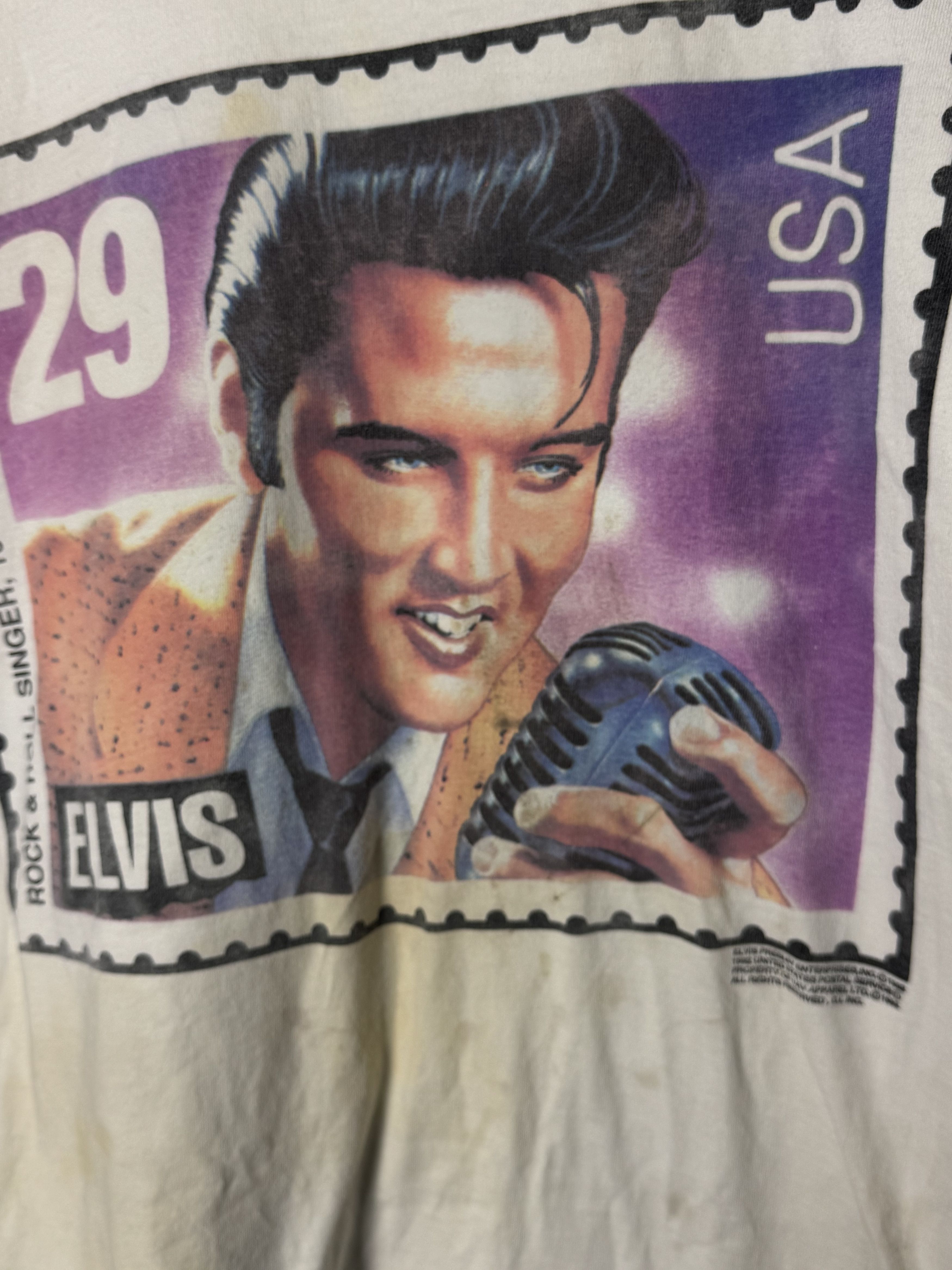 Vintage Vintage Elvis Presley Tour 1992 Size US L / EU 52-54 / 3 - 4 Thumbnail