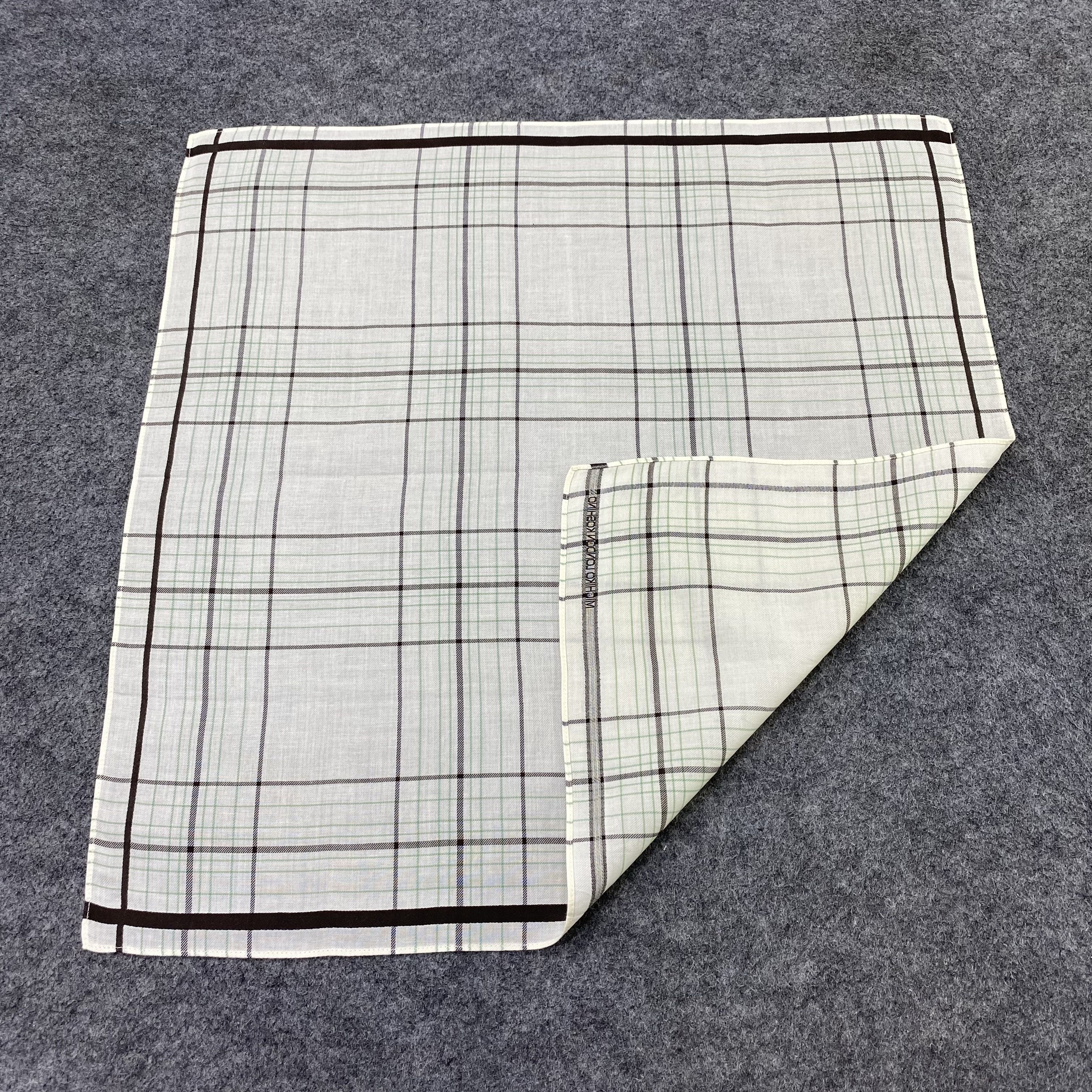 Michiko Koshino London Michiko Koshino Handkerchief Neckerchief Bandana-B2005 Size ONE SIZE - 5 Thumbnail