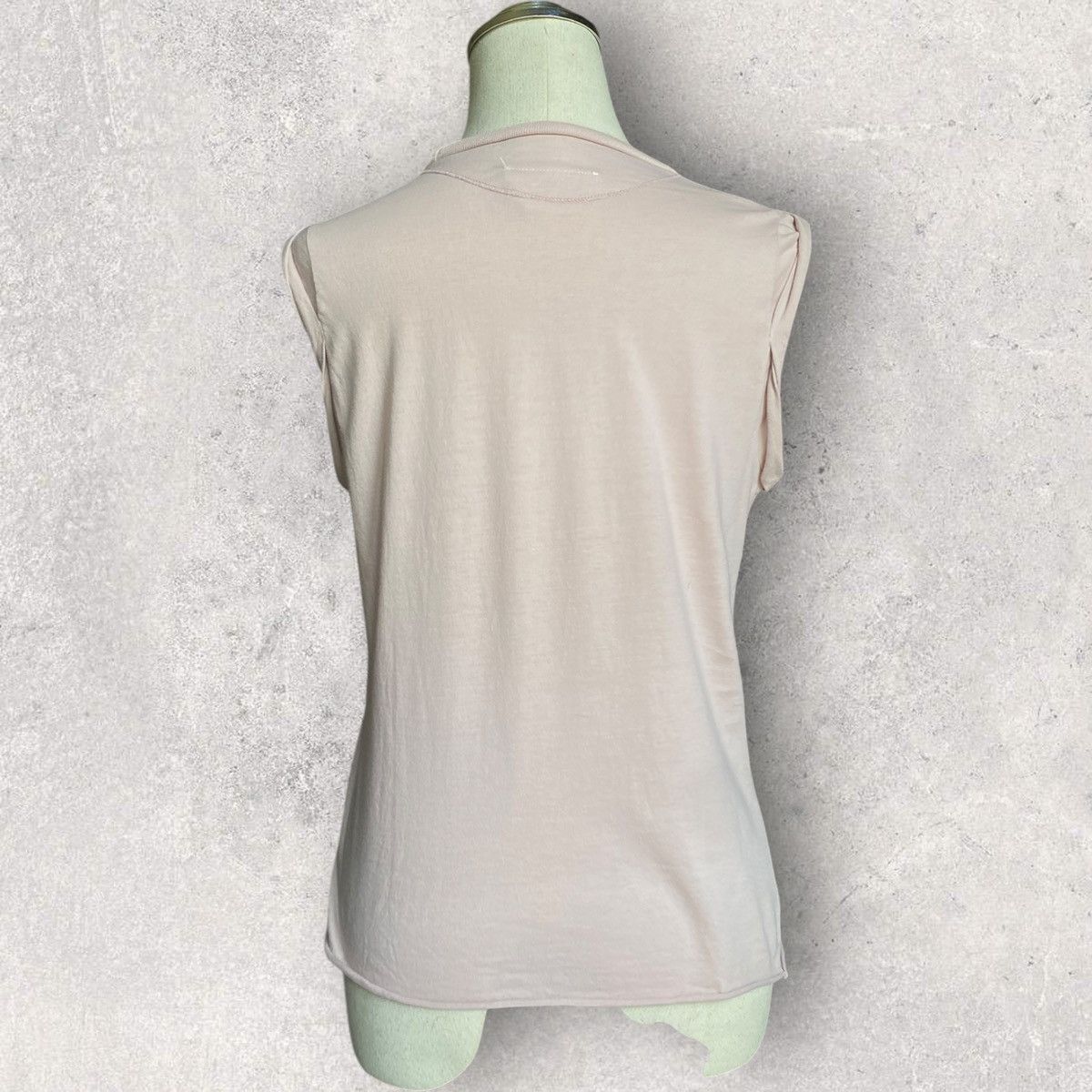 MM6 × Maison Margiela SS05 Twisted Roll Up Sleeve Top Size S / US 4 / IT 40 - 2 Thumbnail