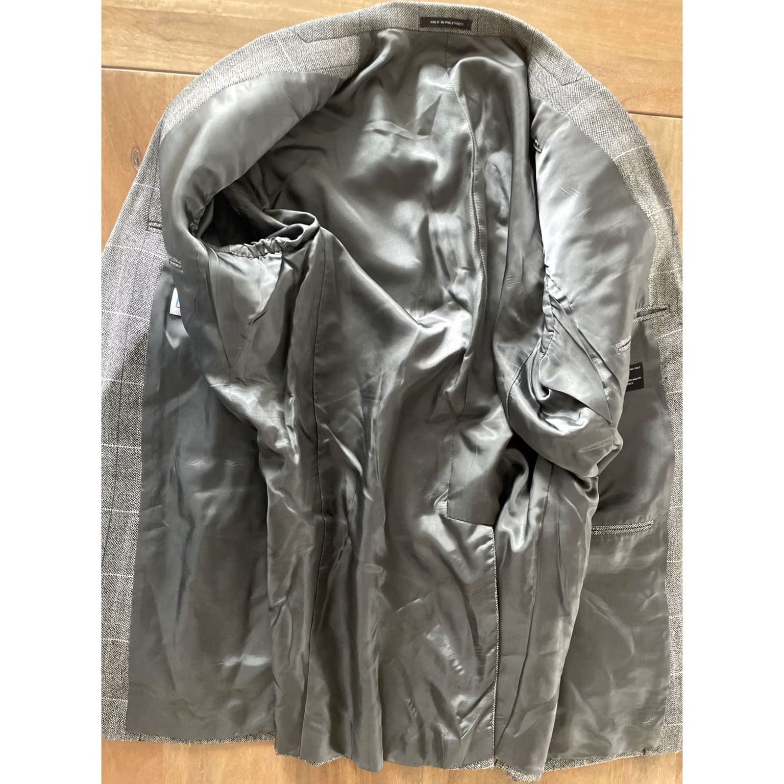Vintage VINTAGE Blazer Shirt? Size 46R - 5 Thumbnail