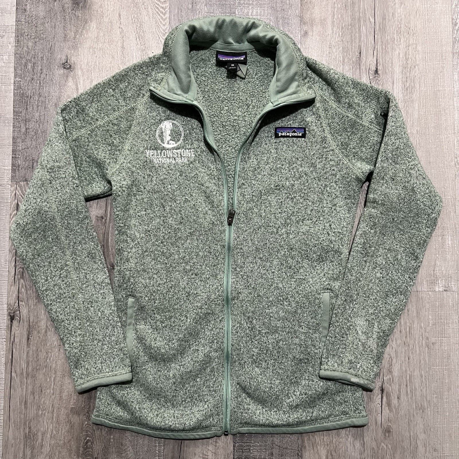 Patagonia Patagonia Better Sweater Teal Fleece Park Jacket XS Outdoor Size XS / US 0-2 / IT 36-38 - 1 Thumbnail