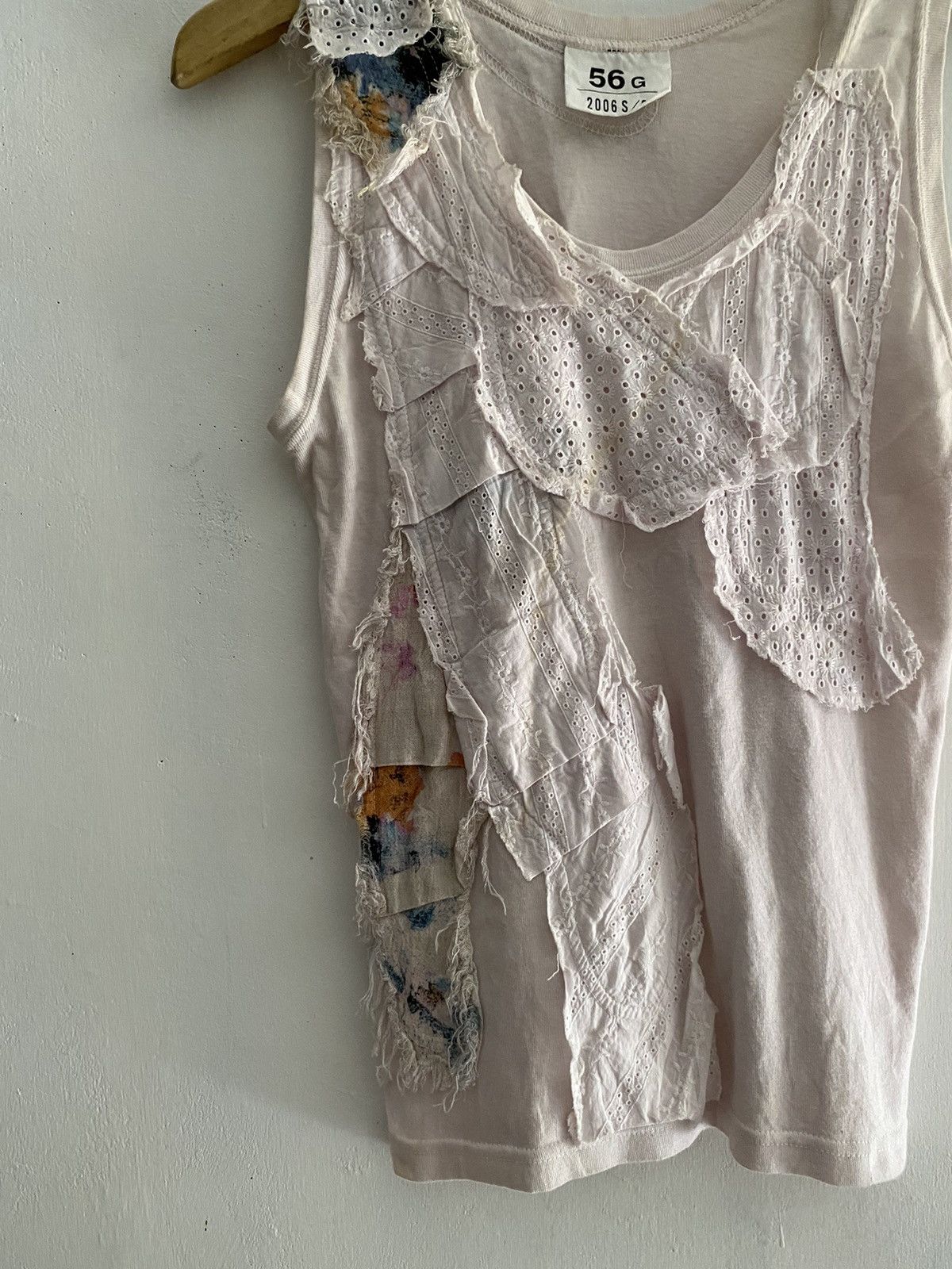 gomme SS06 56G Gomme patchwork sleeveless Size US M / EU 48-50 / 2 - 3 Thumbnail