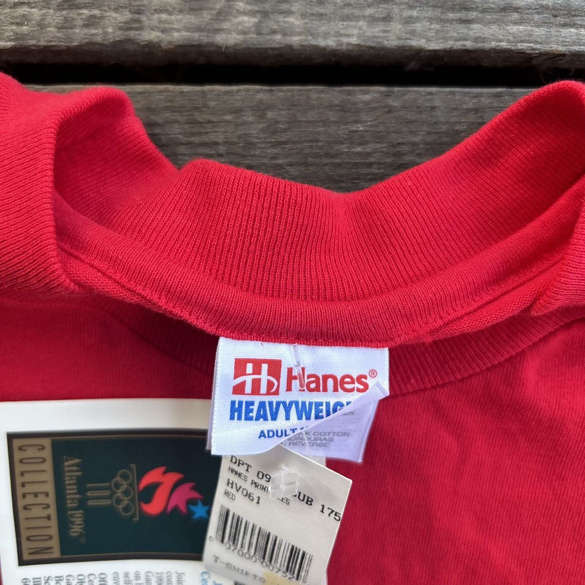 Vintage Vintage DS 1996 Atlanta Olympics Torch Relay Coca-Cola Shirt Size US M / EU 48-50 / 2 - 6 Thumbnail
