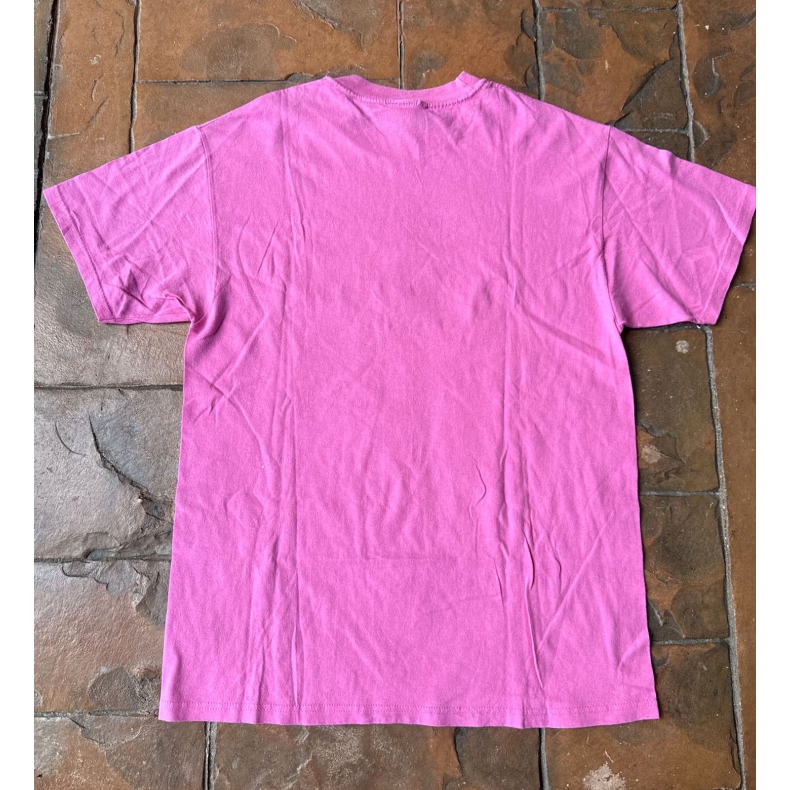 Pinko VINTAGE Aladdin Hotel Casino Las Vegas T-Shirt Pink Large Tee Men 90s Logo Size US L / EU 52-54 / 3 - 4 Thumbnail