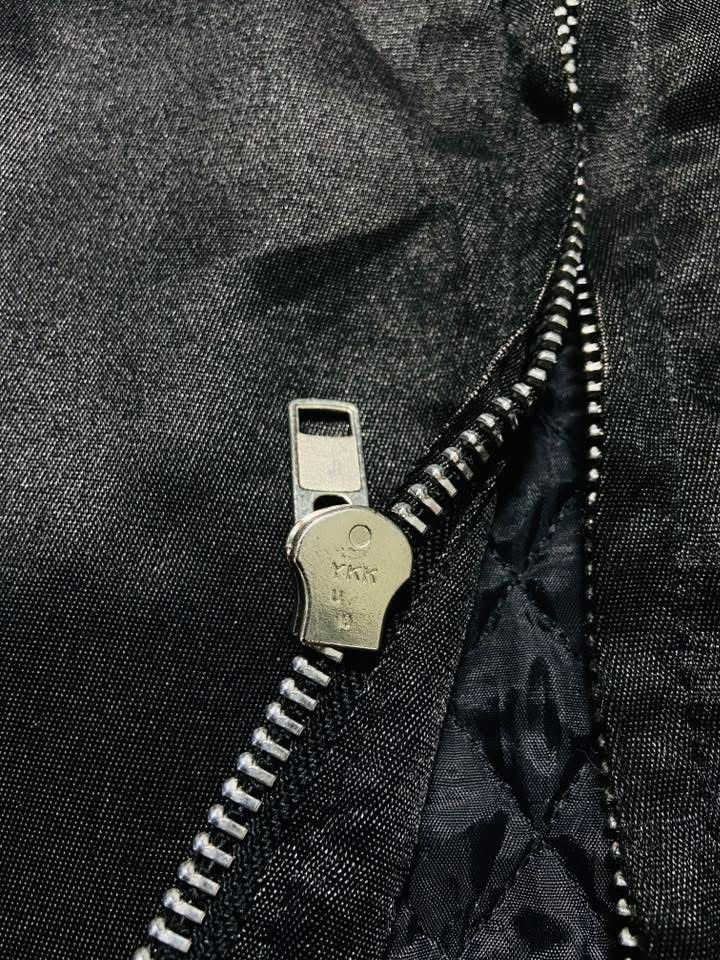 Schott 🔥SCHOTT NYC BLACK BLOUSON BIKERS CAFERACER JACKET Size US M / EU 48-50 / 2 - 6 Thumbnail