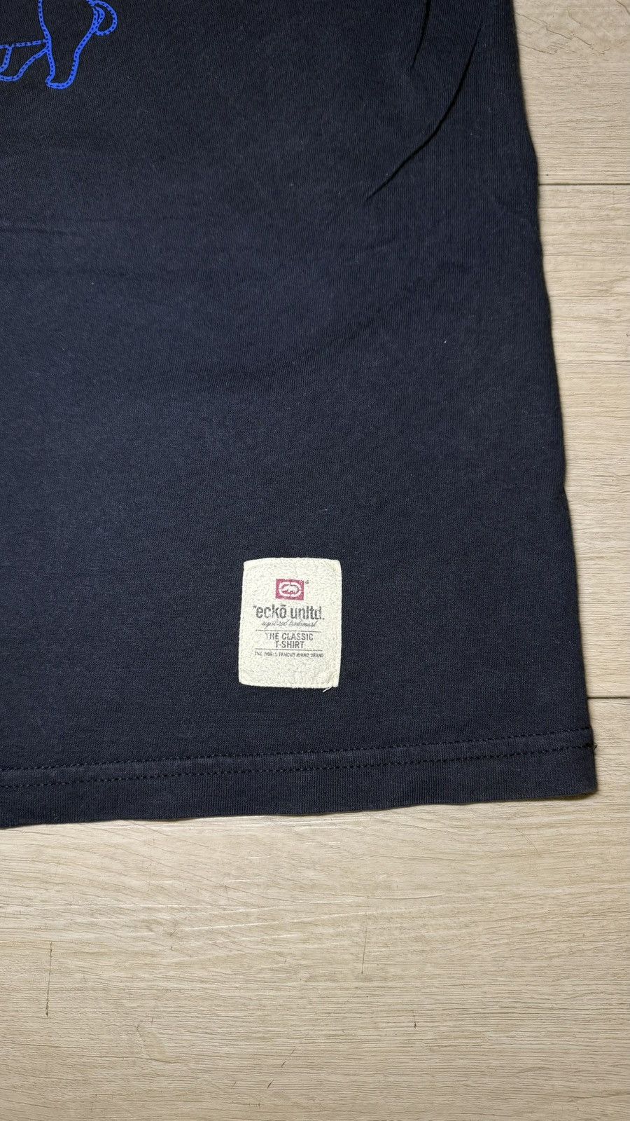 Ecko Unltd. Y2K 2000s Ecko Unltd Spell Out Outline Logo Shirt Size US XXL / EU 58 / 5 - 3 Thumbnail