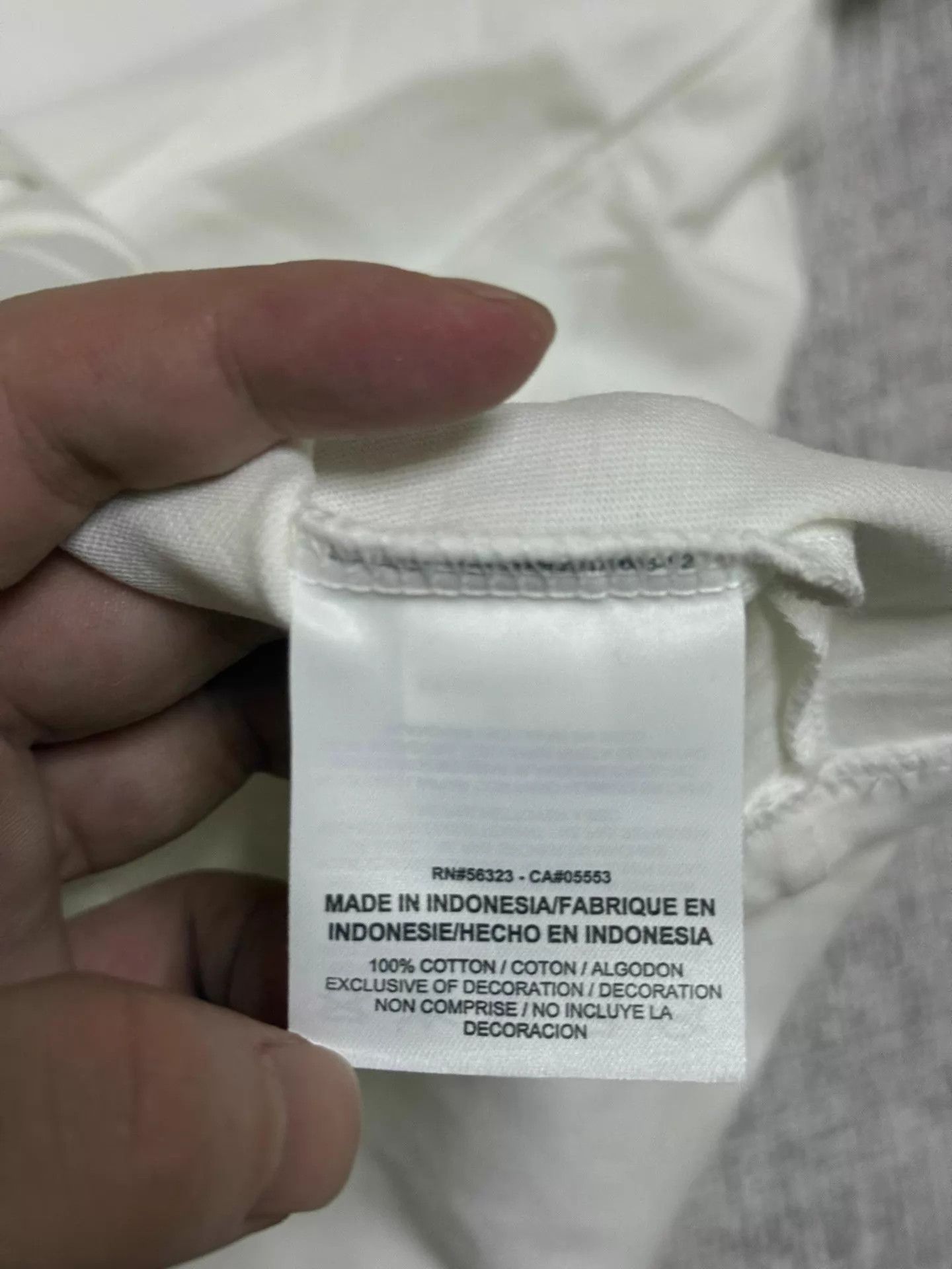 Supreme Supreme Jordan Short Sleeve Tee White M Rare Size US M / EU 48-50 / 2 - 5 Thumbnail