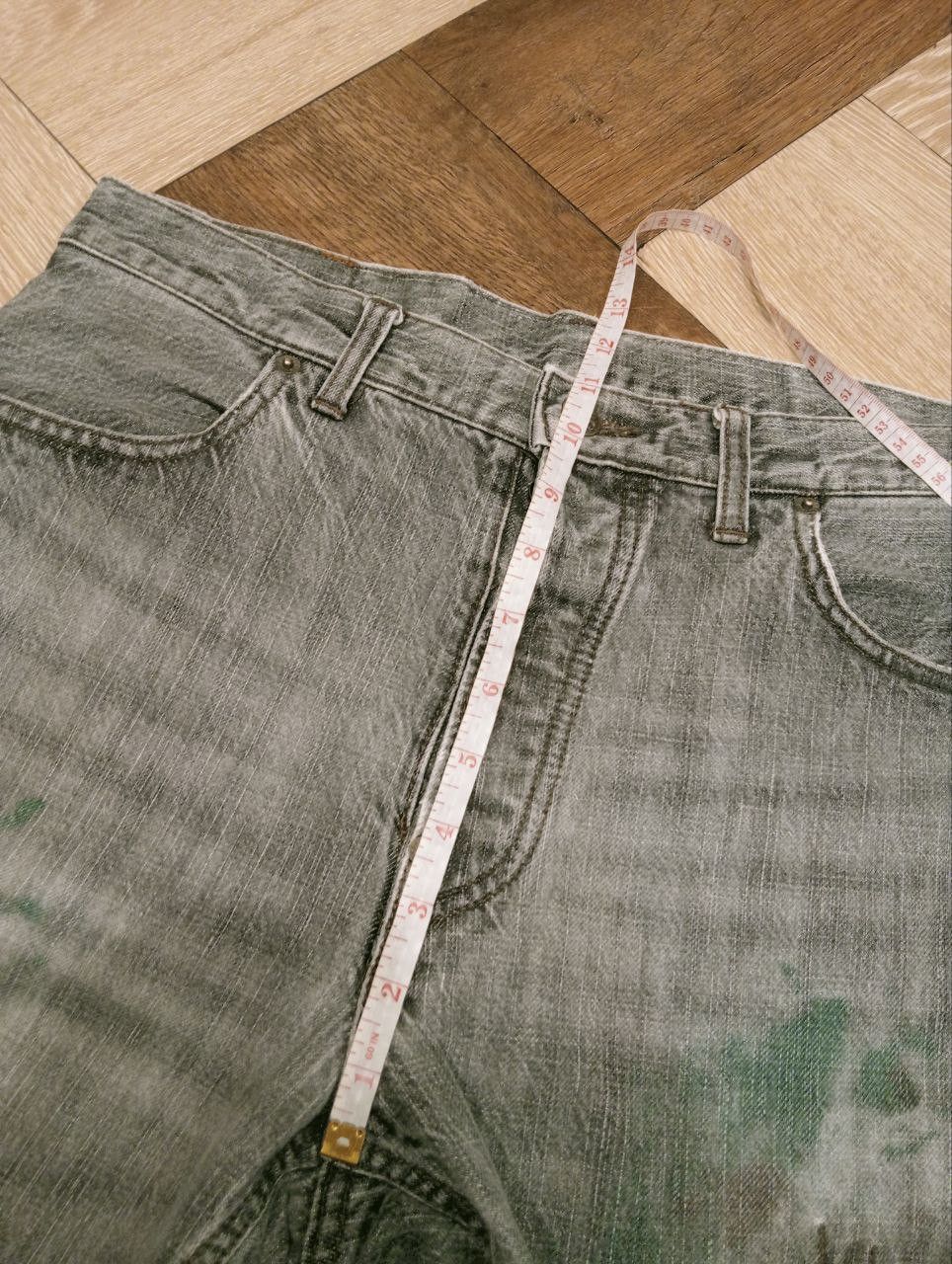 PPFM VINTAGE PPFM JAPAN DISTRESSED JEANS Size US 33 - 12 Thumbnail