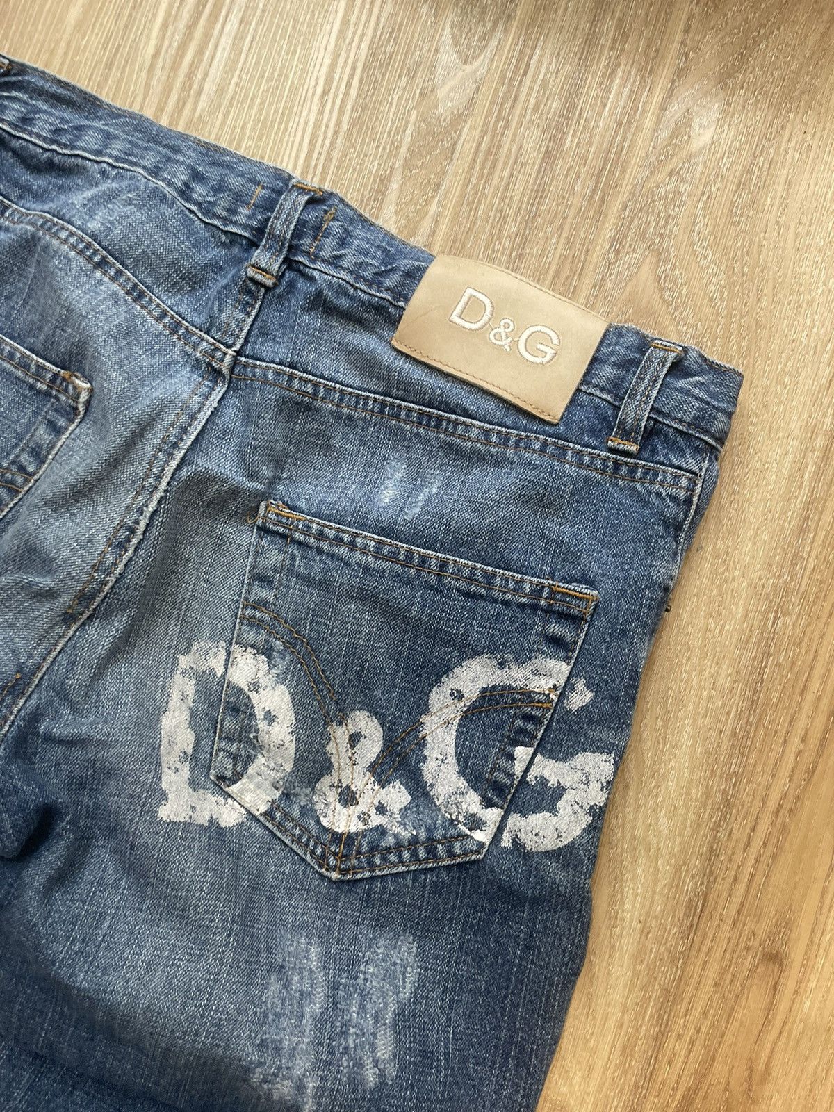 Dolce & Gabbana Dolce & Gabanna Jeans Size 25" / US 0 / IT 36 - 1 Thumbnail