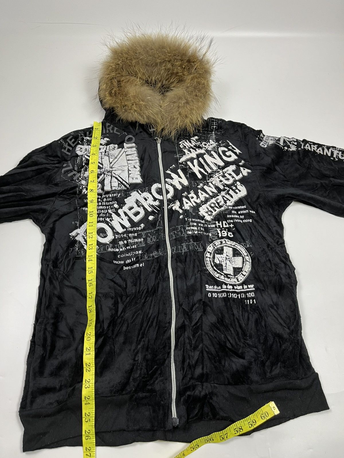 If Six Was Nine × Japanese Brand × Le Grande Bleu (L.G.B.) Japanese Fur hoodie Beaumere Uk style Size US L / EU 52-54 / 3 - 14 Thumbnail