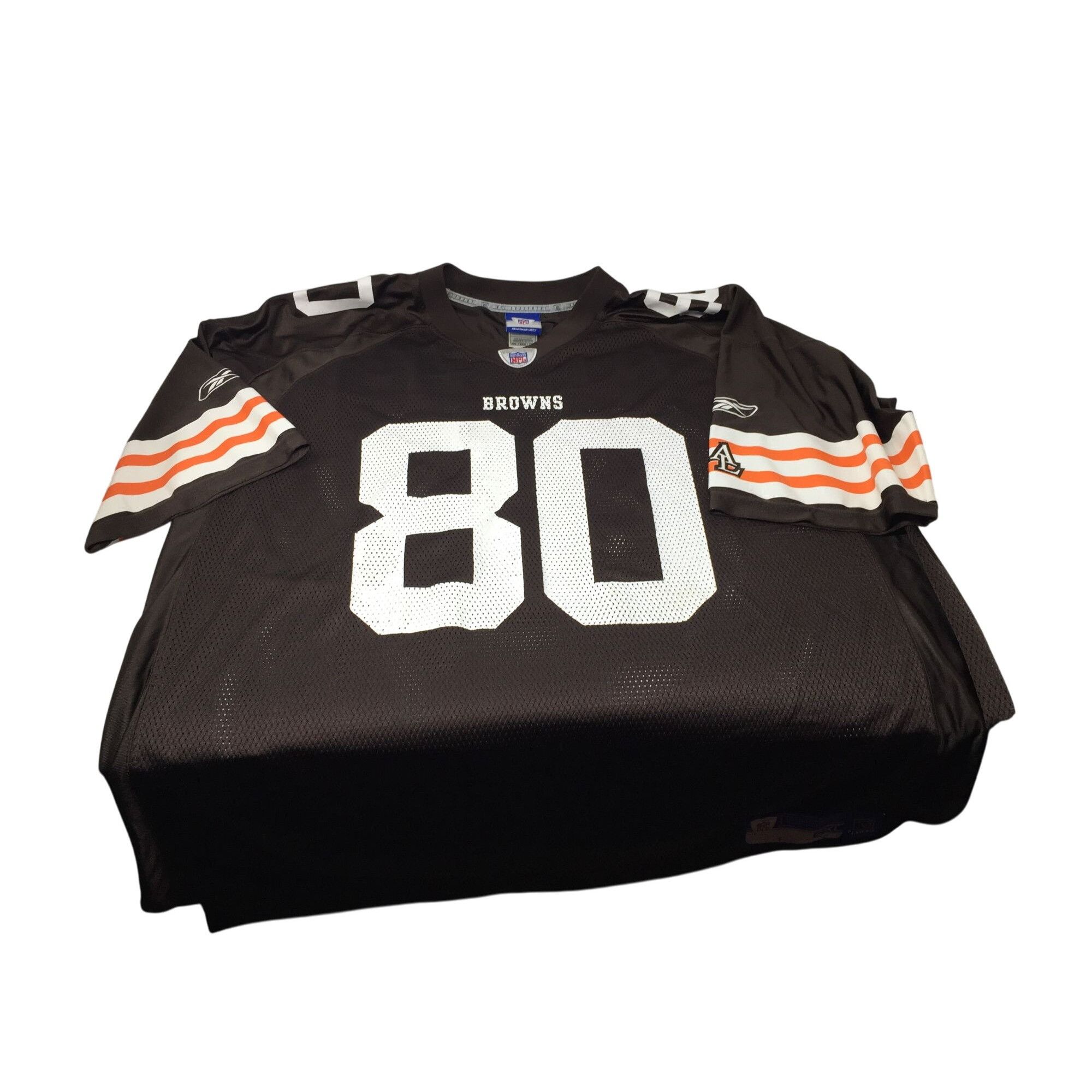 Reebok Vintage Reebok Cleveland Browns Kellen Winslow Jr. #80 Jerse Size US XXL / EU 58 / 5 - 3 Thumbnail