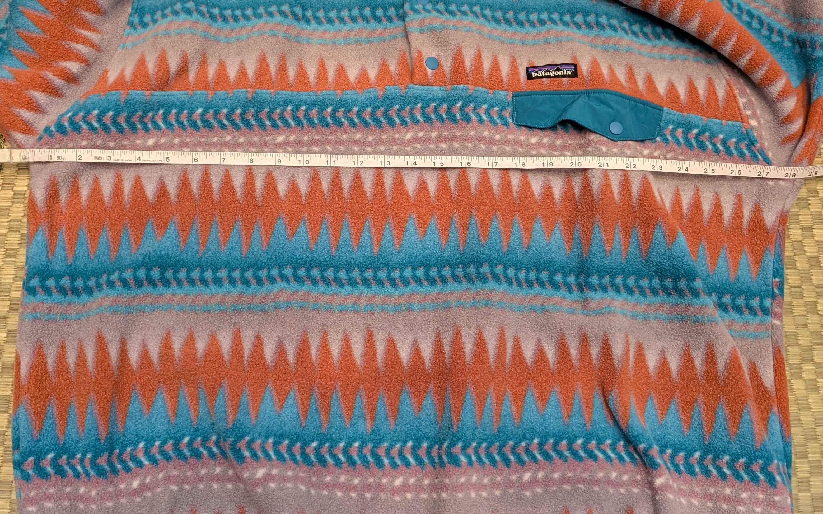 Patagonia Patagonia Synchilla Fleece Sweater Aztec Laughing Waters Size US XXL / EU 58 / 5 - 5 Thumbnail