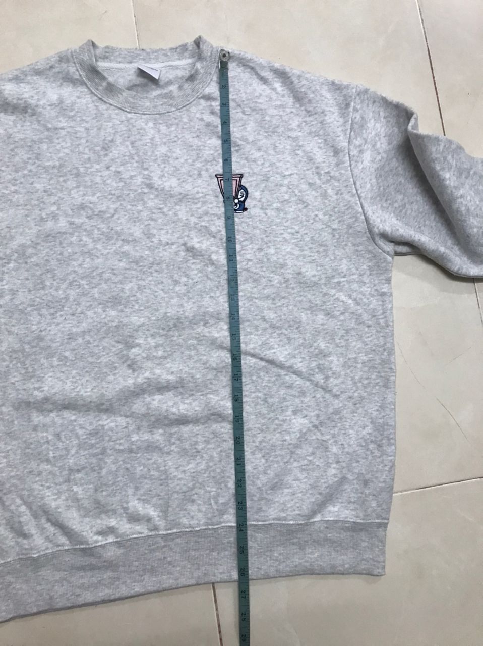 Cartoon Network × Disney VINTAGE DOREMON SWEATSHIRT SMALL EMBROIDERY Size US L / EU 52-54 / 3 - 9 Thumbnail