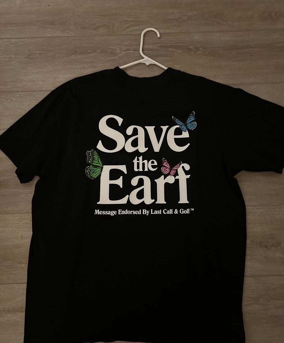 Golf Wang Golf wang x lastcall save the earf camp flog gnaw 2023 tee Size US XL / EU 56 / 4 - 1 Thumbnail