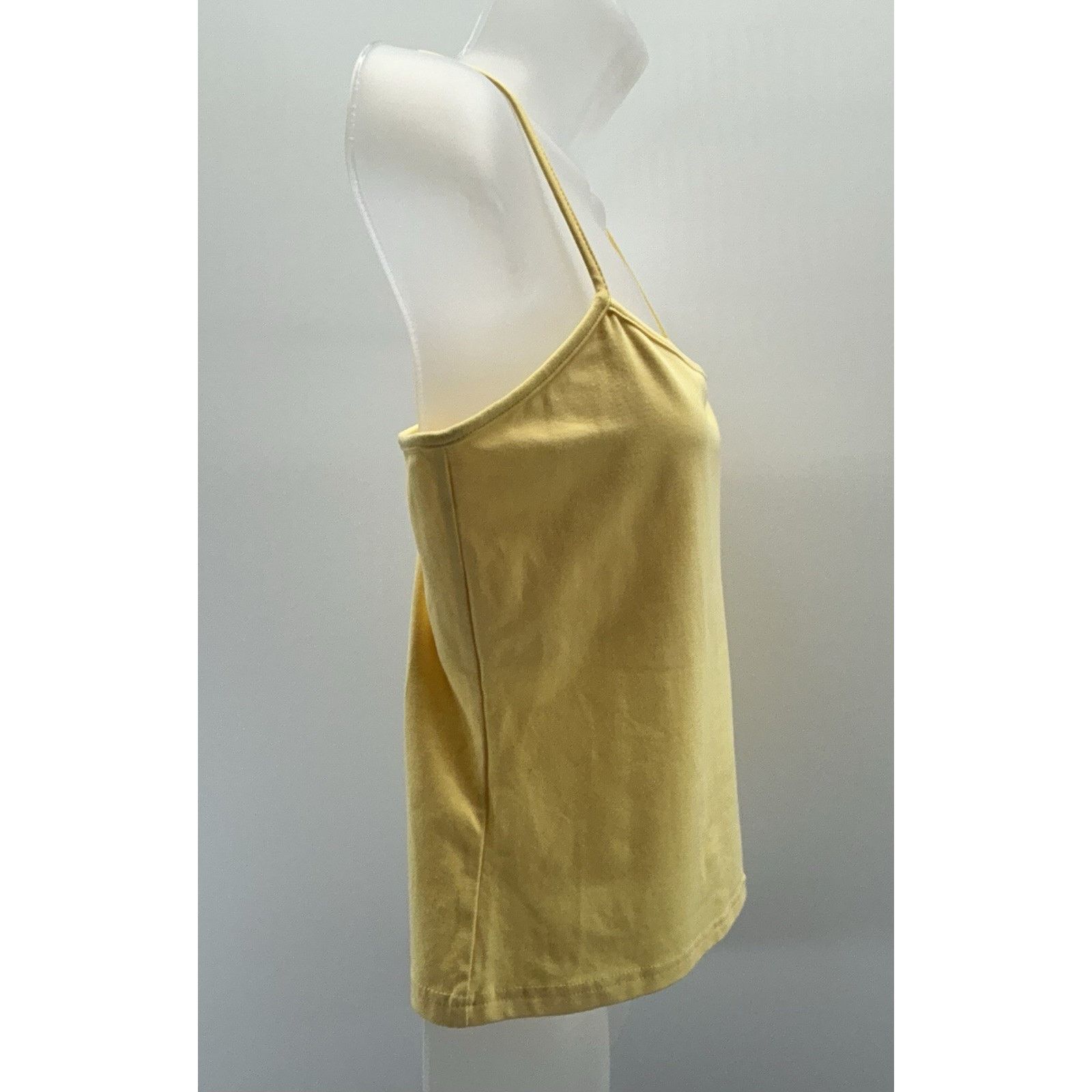 St. Johns Bay St. John’s Bay Shirt Women L Yellow Tank Top Casual NWT Size L / US 10 / IT 46 - 2 Thumbnail
