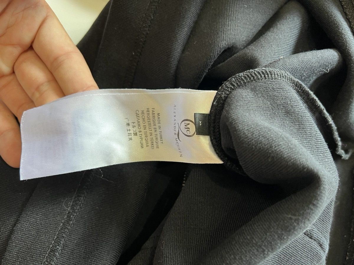 Alexander McQueen SS15 Alexander McQueen Zip Hoodie Black Size US XL / EU 56 / 4 - 10 Thumbnail