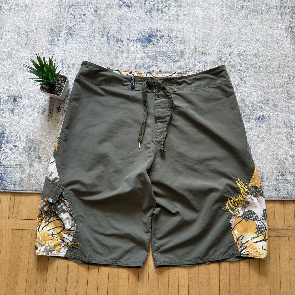 O'Neill 📌 Vintage O’Neill Surfing Y2K Board Swim Shorts Size US 38 / EU 54 - 1 Thumbnail