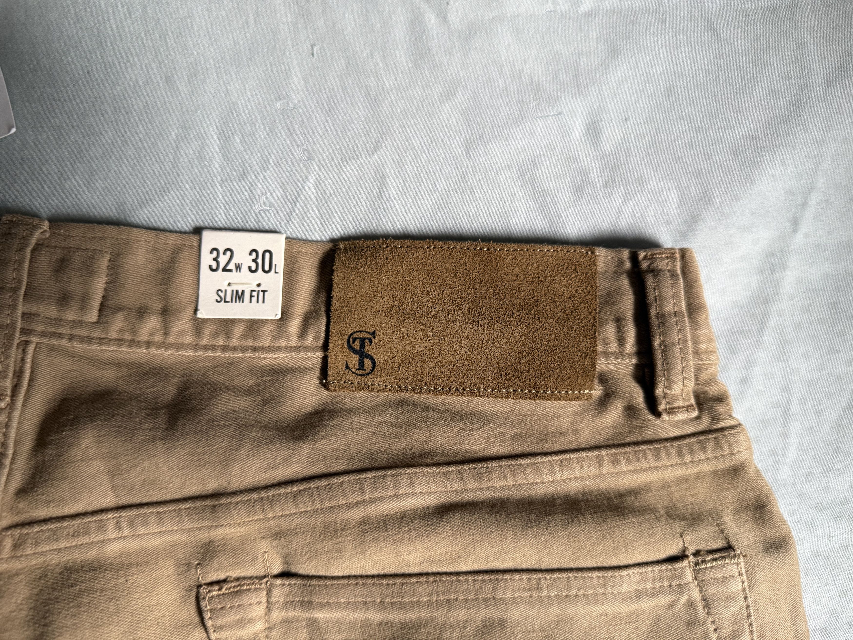 Todd Snyder Todd Snyder Slim Fit 5-Pocket Italian Moleskin Pant $248 Size US 32 / EU 48 - 4 Thumbnail