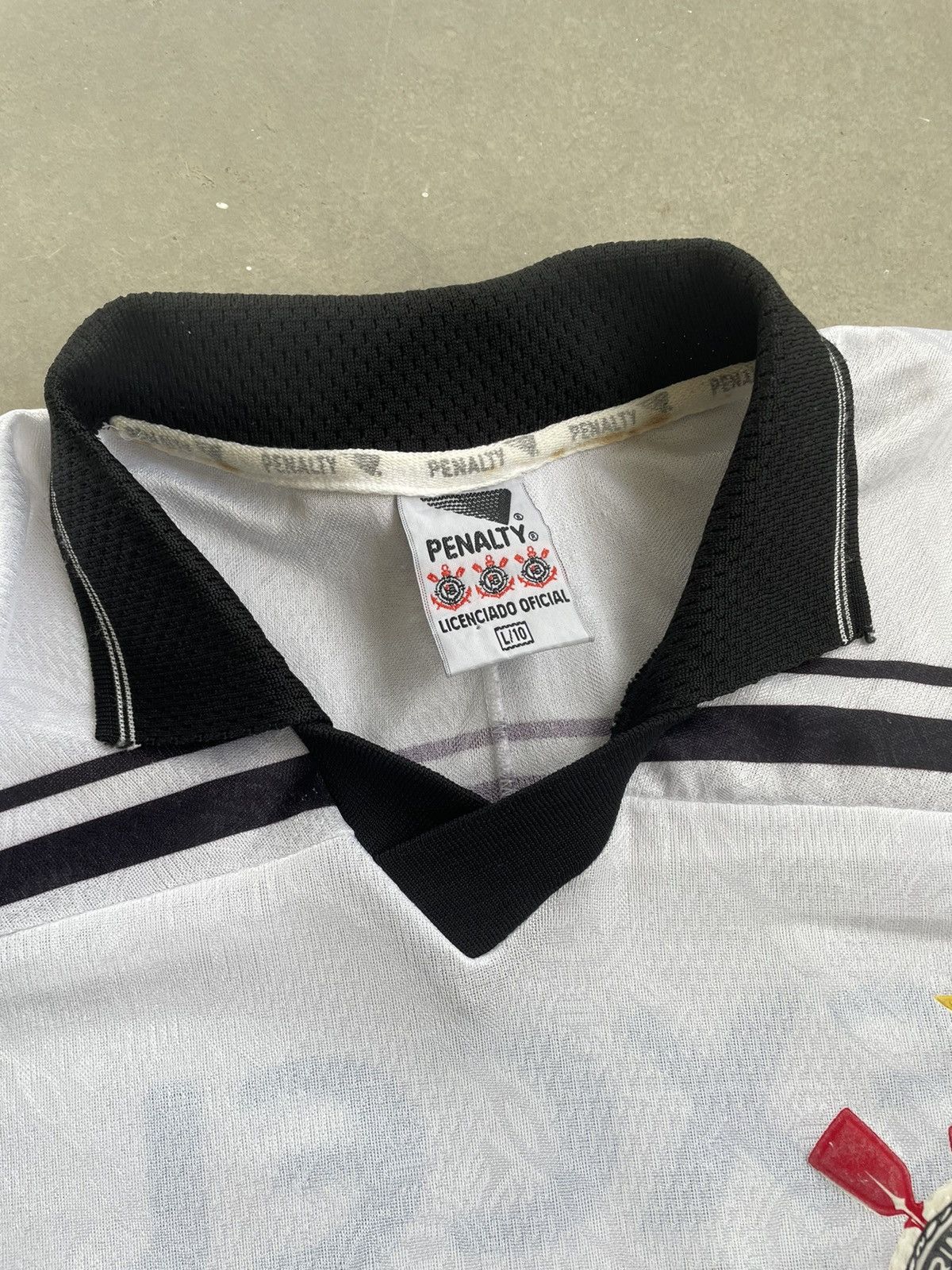 Penalty VINTAGE PENALTY 1997/98 CORINTHIANS HOME JERSEY Size US L / EU 52-54 / 3 - 6 Thumbnail