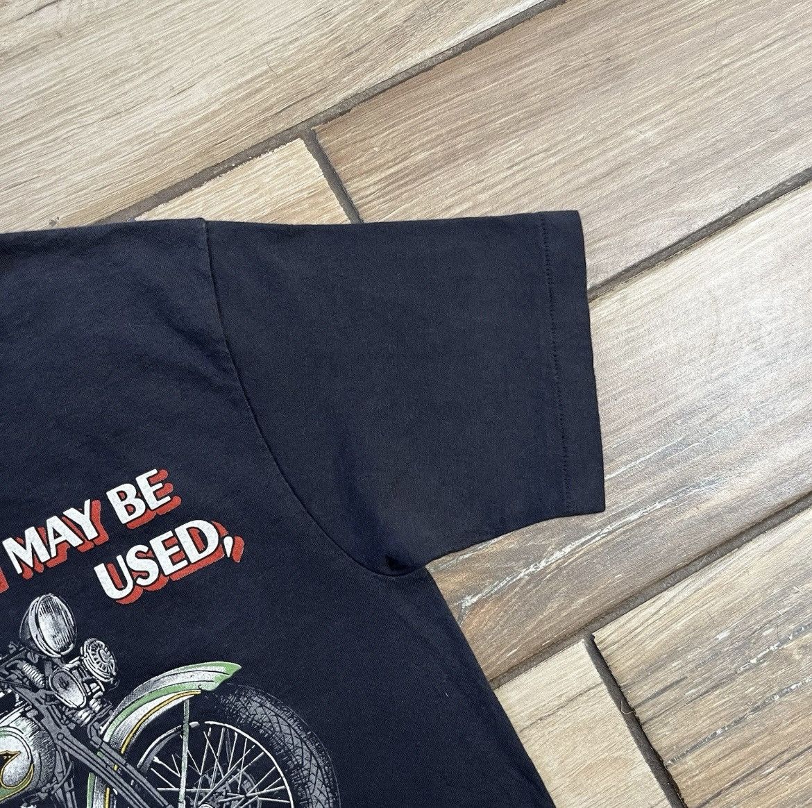 Harley Davidson × Vintage Harley Davidson 80s Tee Used But Not Used Up Medium Size US M / EU 48-50 / 2 - 5 Thumbnail