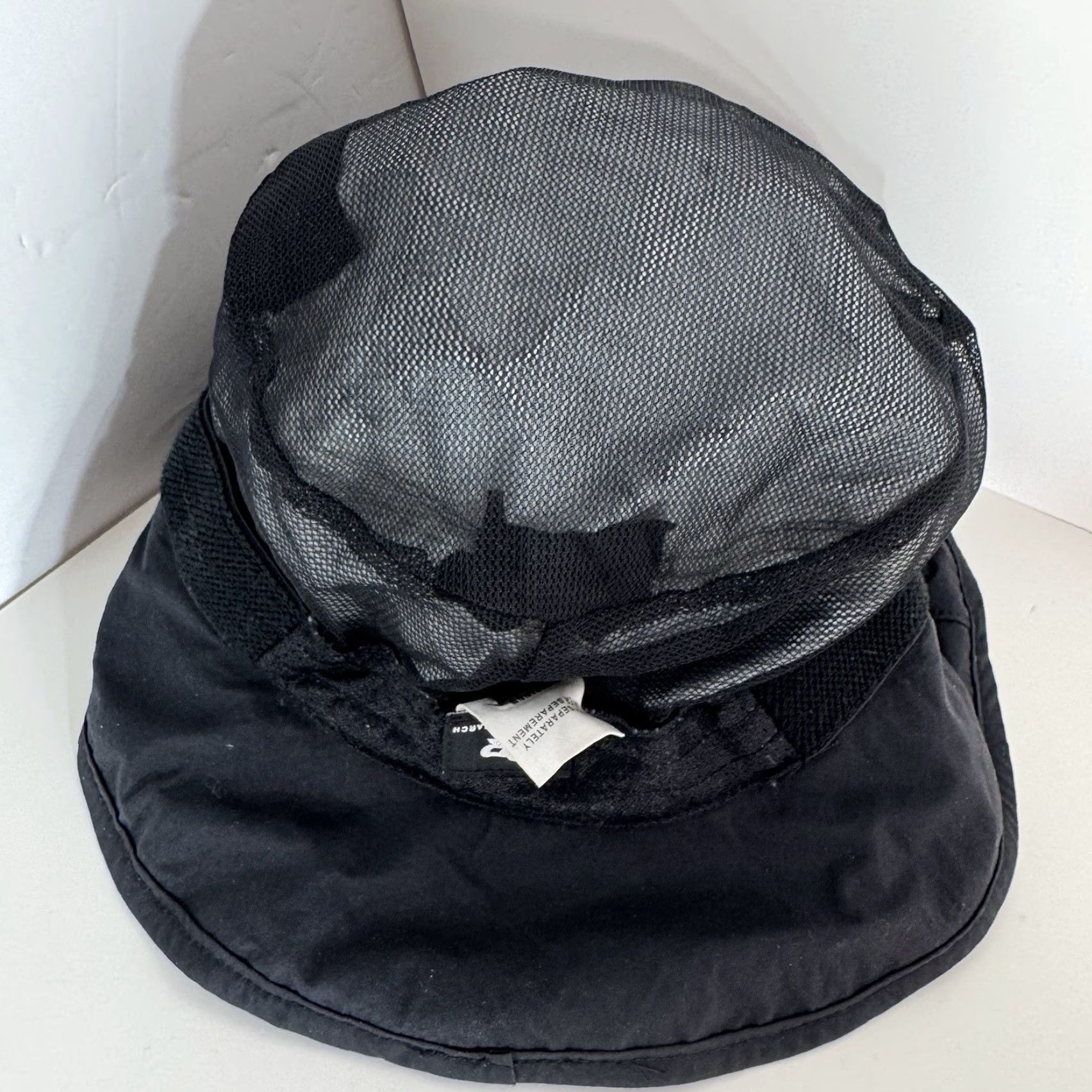 Outdoor Research Outdoor Research OR Hat Waterproof Rain Bucket Black Large Men's Bucket Hat UV Water Resistant Wide Brim Size ONE SIZE - 6 Thumbnail