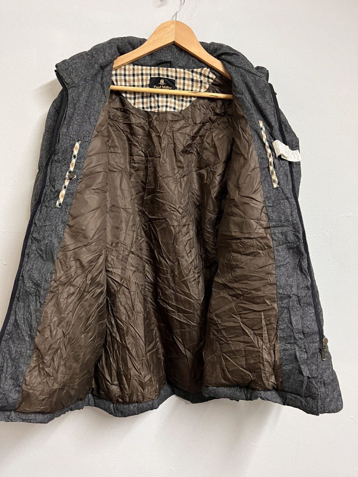 Japanese Brand 💥Vintage Paul Miller International Puffer Jackets Size US L / EU 52-54 / 3 - 9 Thumbnail