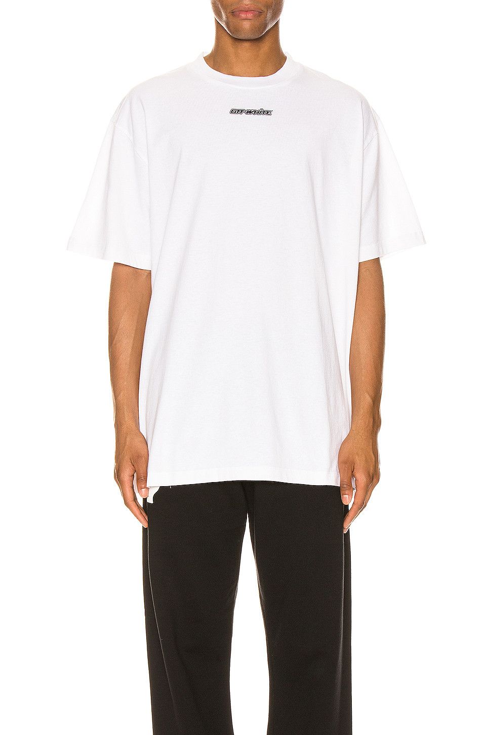Off-White White and Red Marker Arrows Oversized T-Shirt Size US XS / EU 42 / 0 - 3 Thumbnail