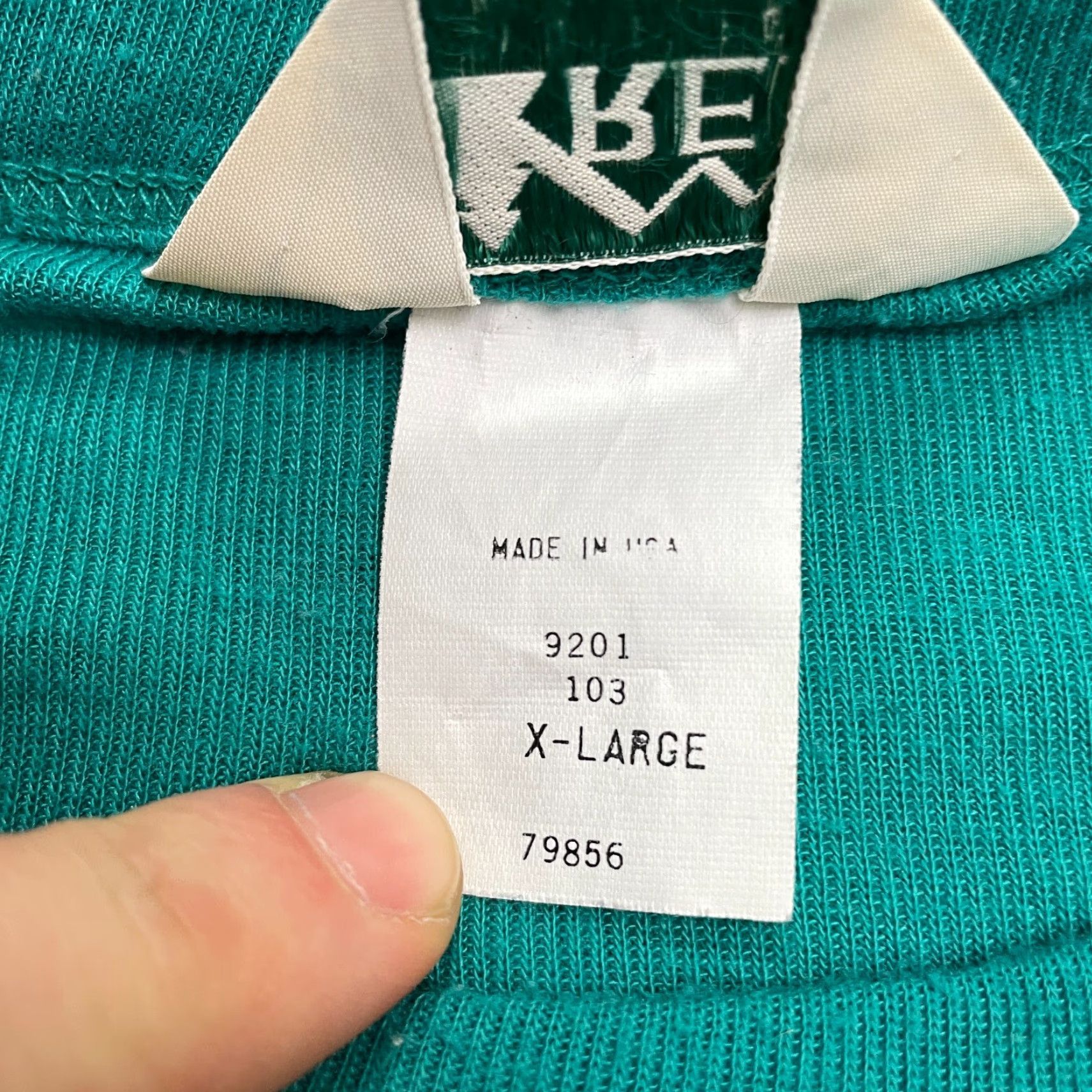 Vintage REI Basic T-Shirt Mens XL Green Crew Neck Short Sleeve Knit Casual Stretch Tee Size US XL / EU 56 / 4 - 7 Thumbnail