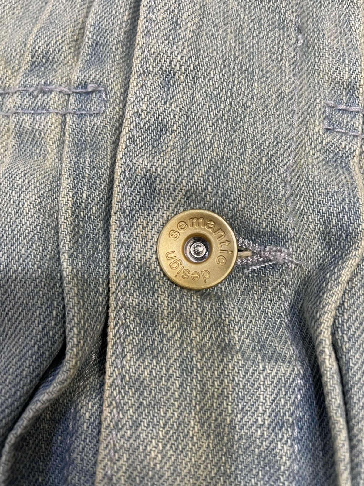 semanticdesign Semantic Design Denim Jacket Size US L / EU 52-54 / 3 - 4 Thumbnail