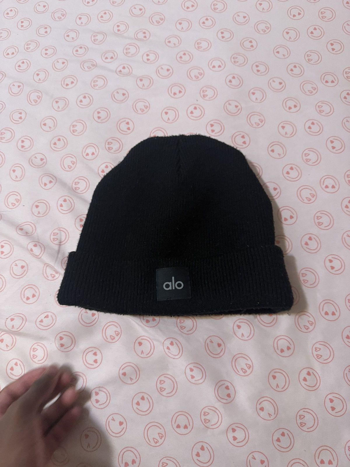 Alo Black alo beanie Size 30 - 4 Thumbnail
