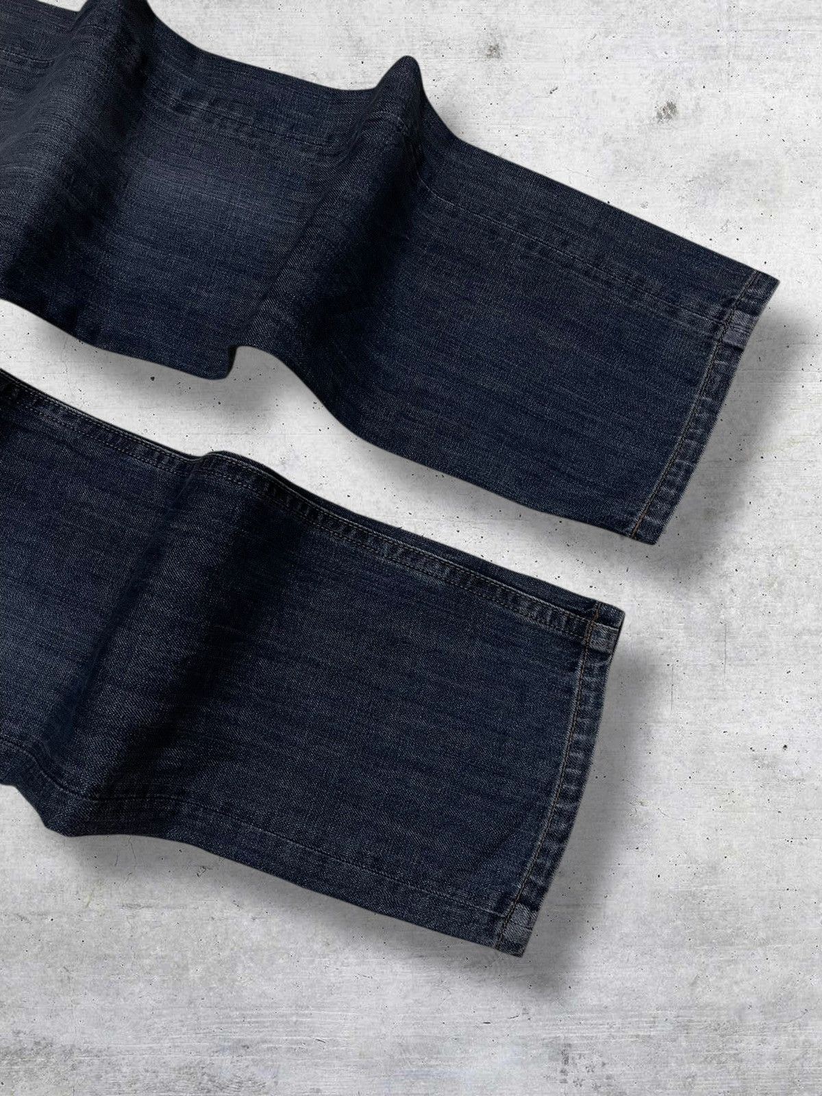 Karl Kani VINTAGE KARL KANI 90S OG DESIGNER STREETWEAR INDIGO DENIM Size US 33 - 5 Thumbnail