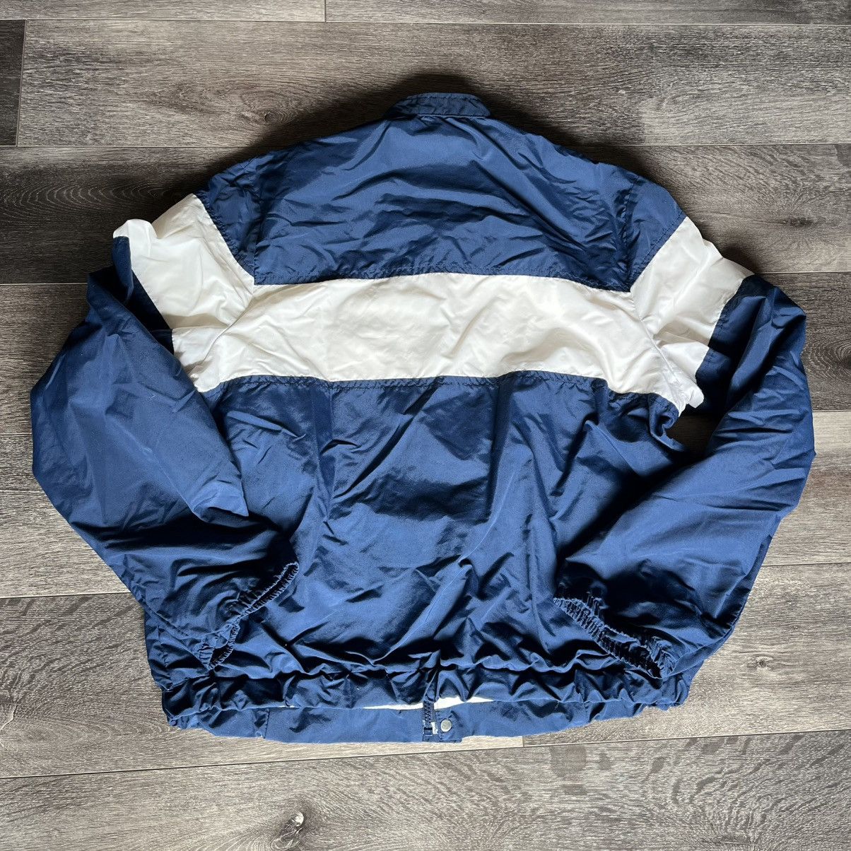 Champion × Vintage Vintage 1980s Champion Notre Dame Nylon Zip Coaches Jacket Size US M / EU 48-50 / 2 - 10 Thumbnail