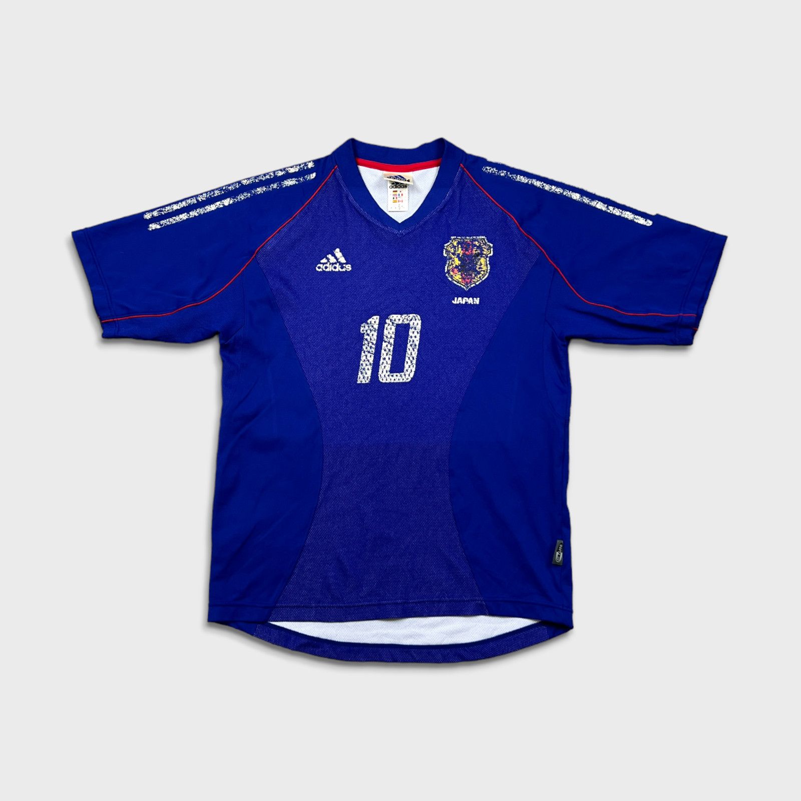 Adidas Japan 2002/04 Home Soccer Jersey - Shunsuke Nakamura 381414