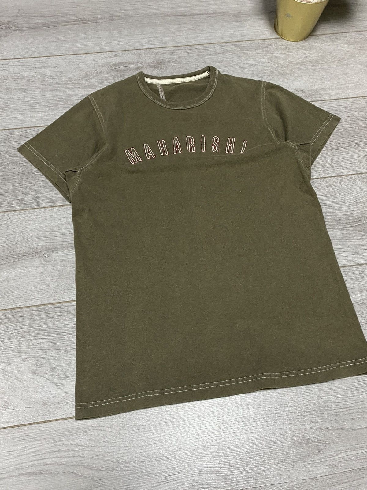 Maharishi Maharishi memento mori year of the snake tee shirt spell Size US M / EU 48-50 / 2 - 8 Thumbnail