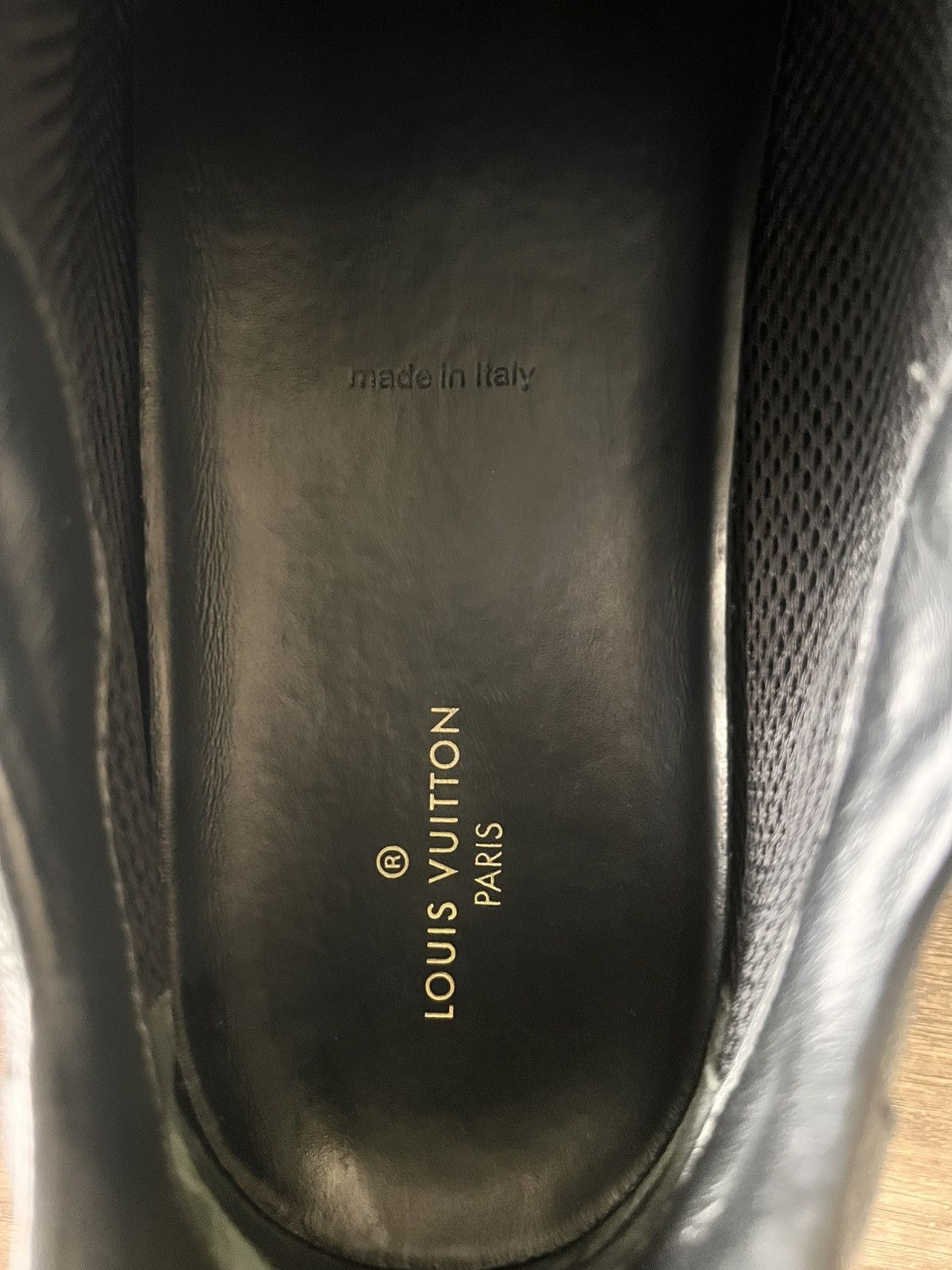 Louis Vuitton LOUIS VUITTON RUN AWAY TRIPLE MONOGRAM SNEAKERS Size US 12 / EU 45 - 13 Thumbnail
