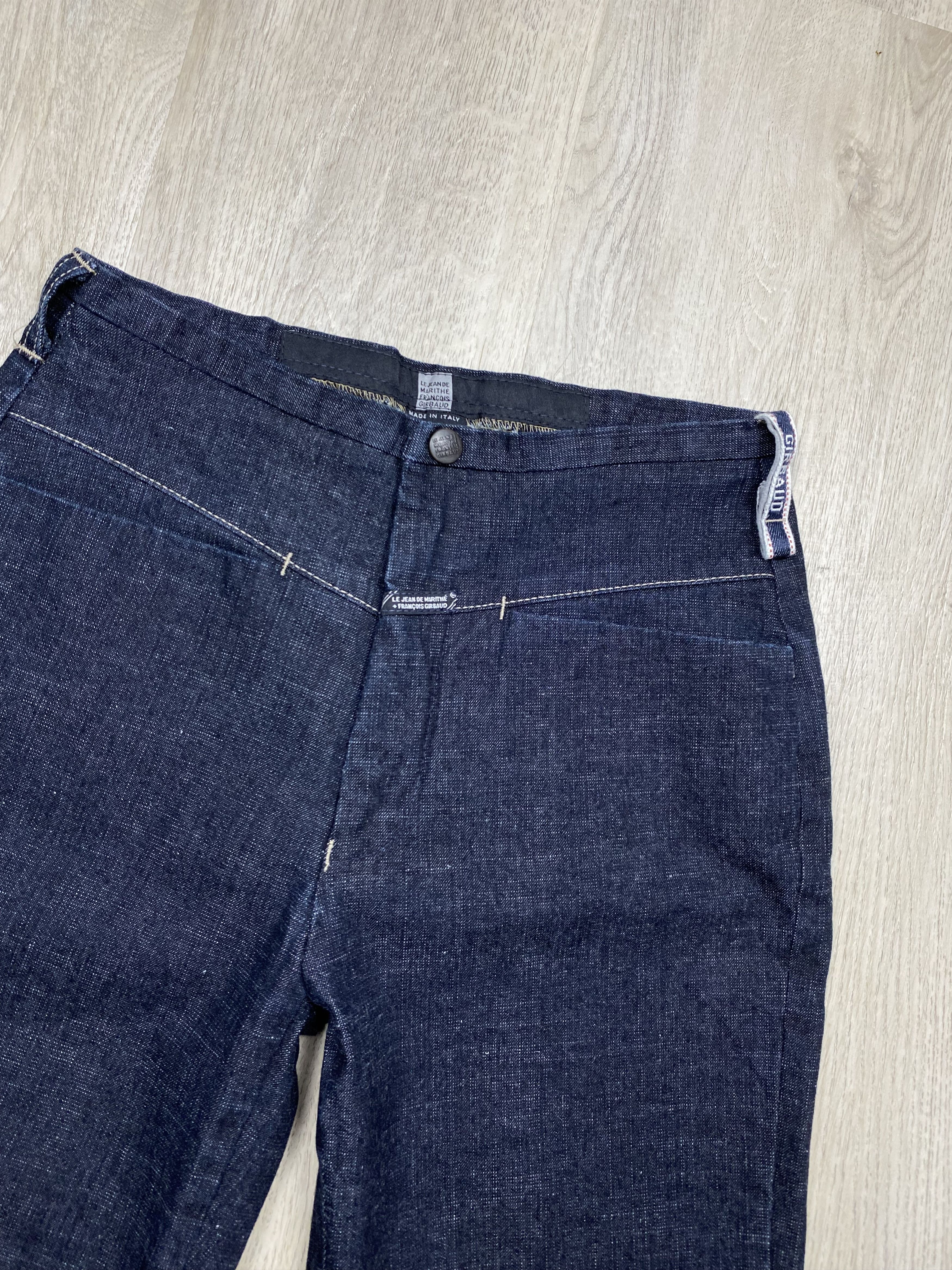 Marithe + Francois Girbaud Marithe Francois Girbaud Vintage Womens Denim Pants Size 27" / US 4 / IT 40 - 2 Thumbnail