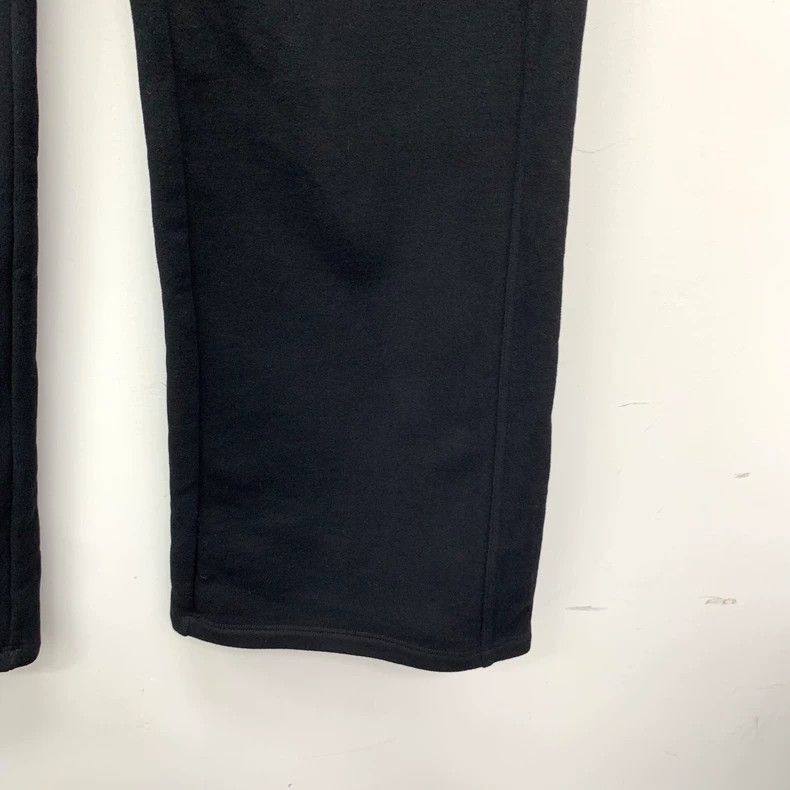 Saint Laurent Paris Saint Laurent Black Cotton Casual Pants-2507 Size 22" - 3 Thumbnail
